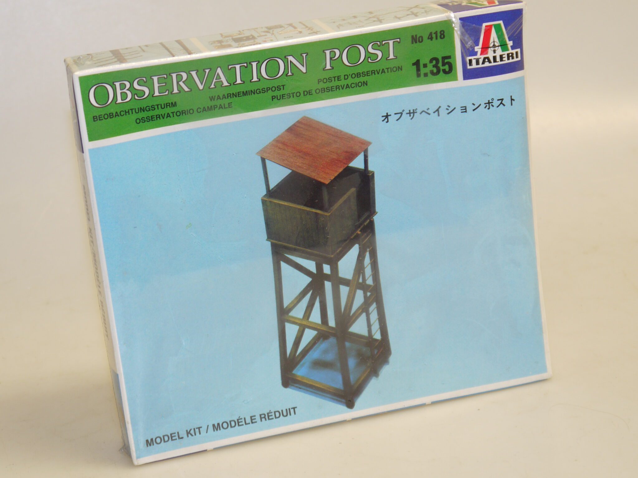 1:35 Italeri 418 Observation Post, neuw./ovp