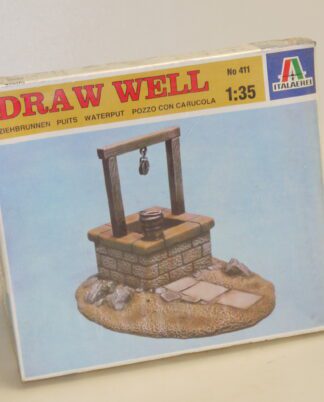 1:35 Italeri 411 Draw Well, neuw./ovp