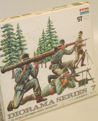 1:35 Arii 150-7 German Army Infantry, neuw./ovp
