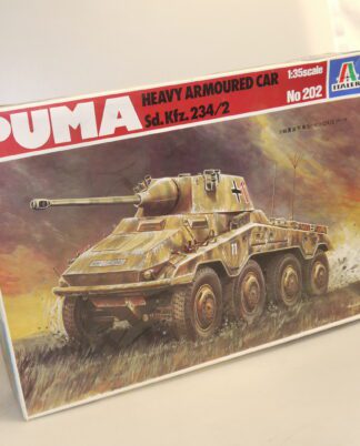 1:35 Italeri 202 Puma, neuw./ovp