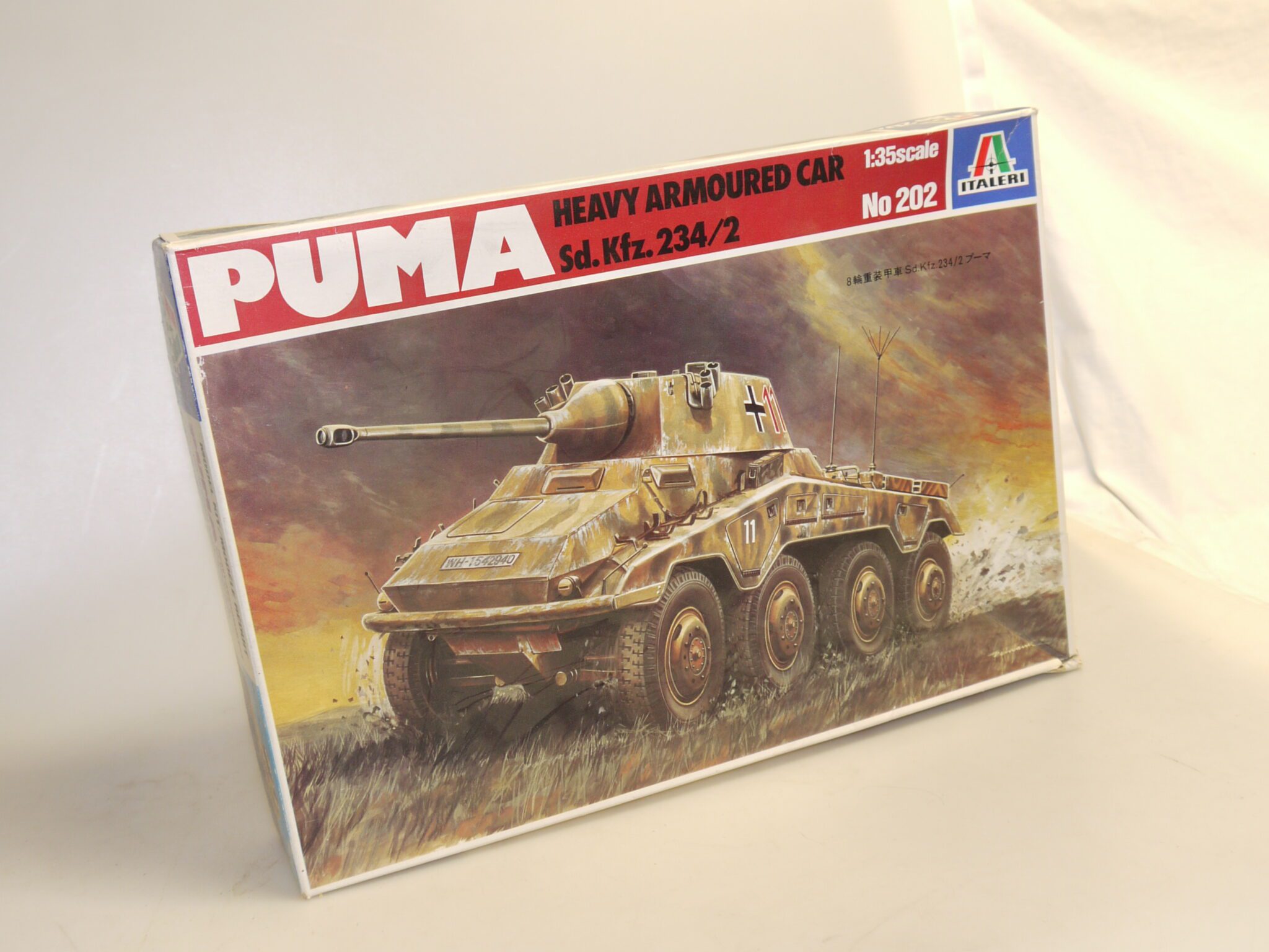 1:35 Italeri 202 Puma, neuw./ovp