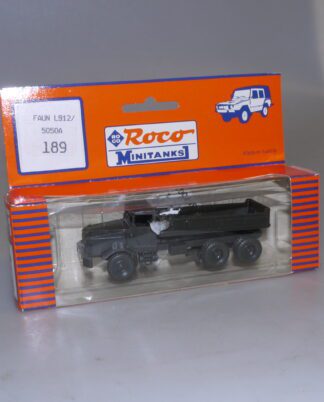 1:87 Roco Minitanks 189 Faun L912/5050A, neuw./ovp