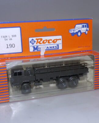 1:87 Roco Minitanks 190 Faun L908, neuw./ovp