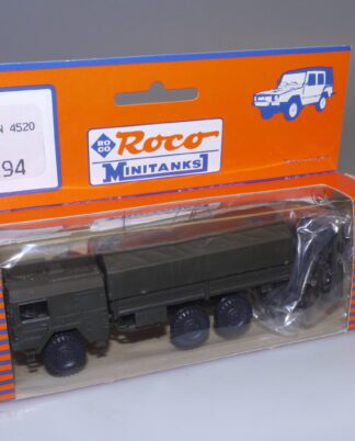 1:87 Roco Minitanks 294 MAN N 4520 Pritsche/Plane, neuw./ovp