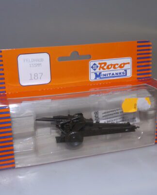 1:87 Roco Minitanks 187 Feldhaubitze 155mm, neuw./ovp