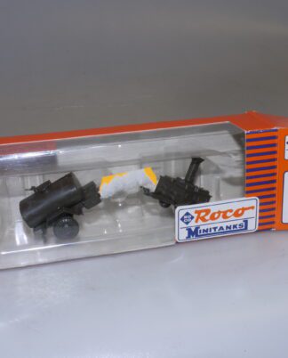 1:87 Roco Minitanks 149 2x Anhänger/Versorgung , top/ovp