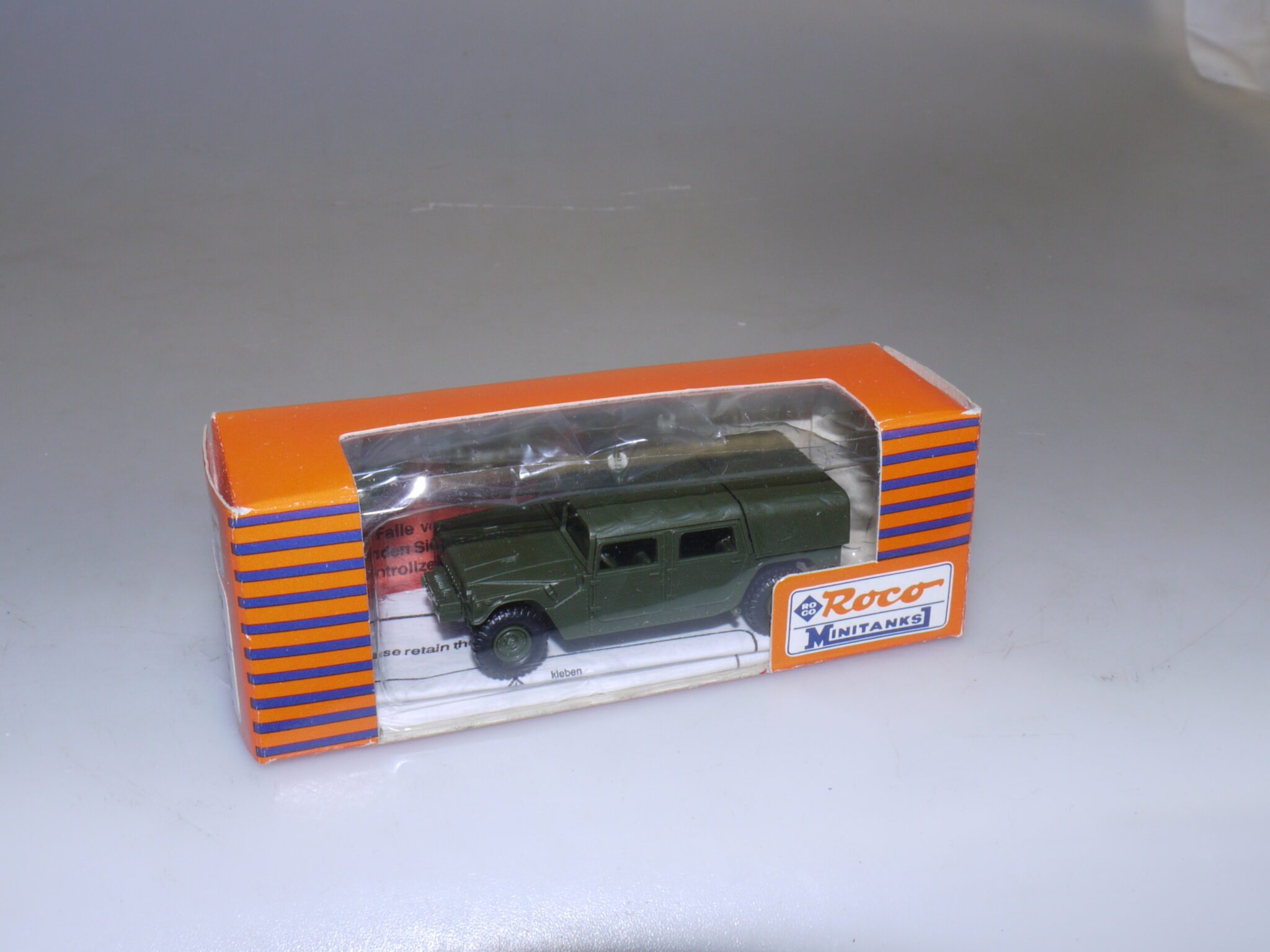 1:87 Roco Minitanks 428 Hummer, top/ovp