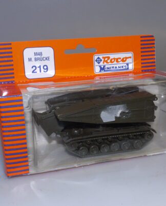 1:87 Roco Minitanks 219 M48 Brückenlegepanzer, top/ovp