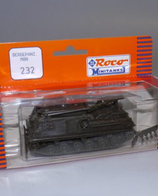 1:87 Roco Minitanks 232 Bergepanzer M88, top/ovp