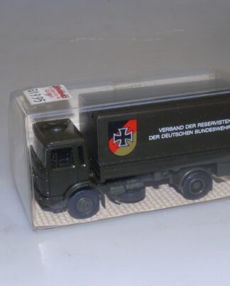 1:87 Herpa/Maag  MAN LKW Verband der Reservisten, neu