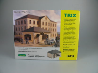 Spur H0 TRIX: 66134 BAUSATZ 'DAS WERK - DAS PFÖRTNERHAUS', neu, ovp