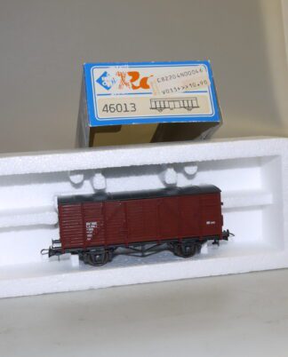 H0 Roco: 46103 Ged.Güterwagen, neuw./ovp