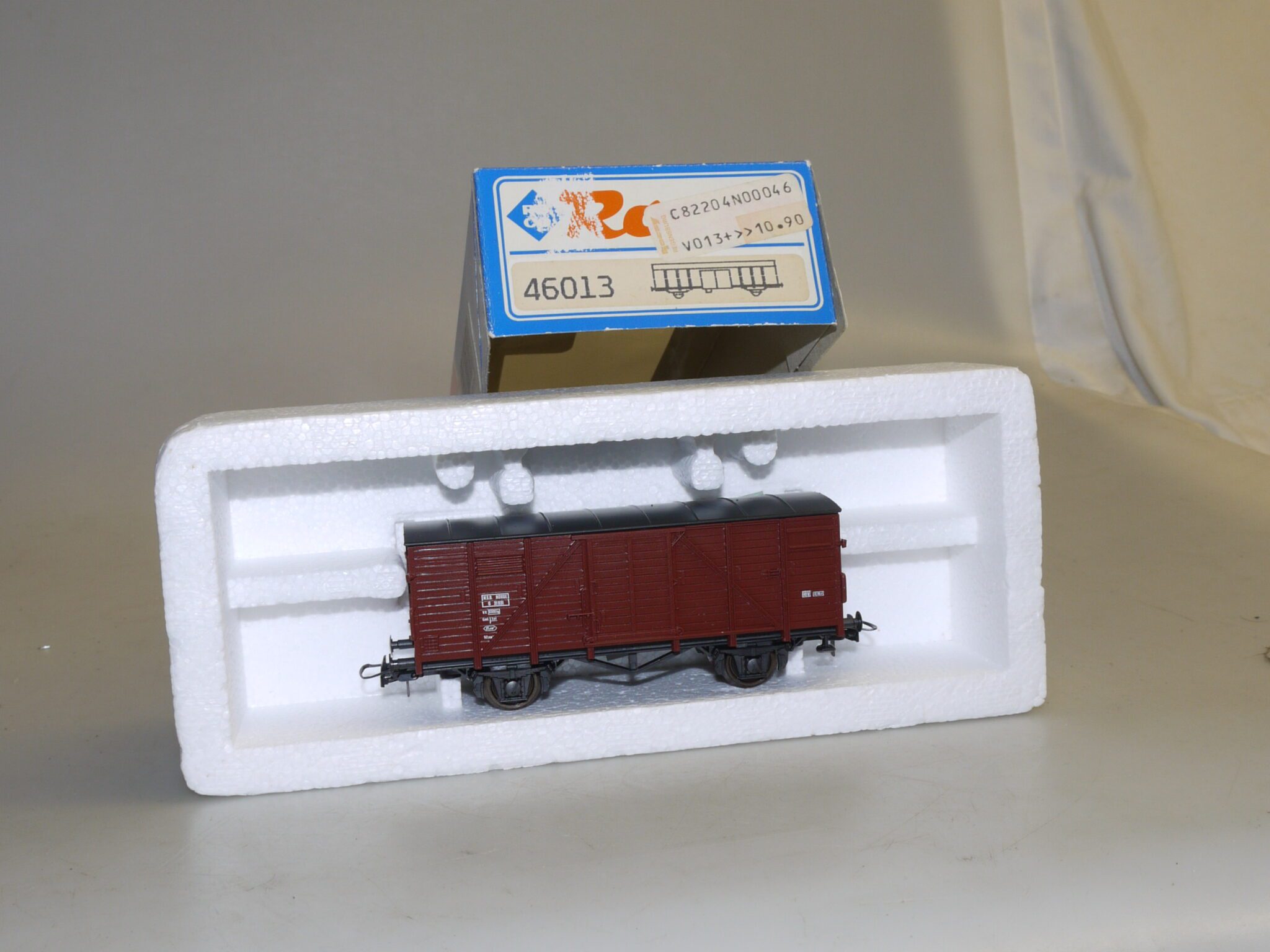 H0 Roco: 46103 Ged.Güterwagen, neuw./ovp