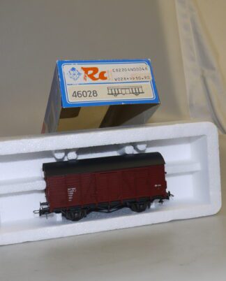 H0 Roco 46028 Ged. Güterwagen NSB, top/ovp
