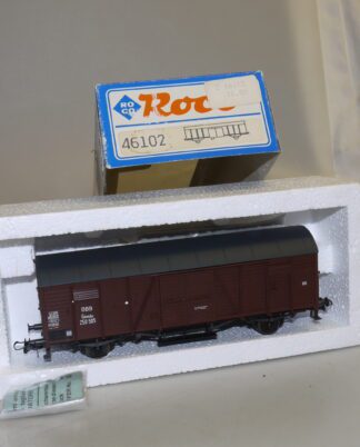 H0 Roco 46102 Güterwagen ÖBB Glmtds, TOP/OVP