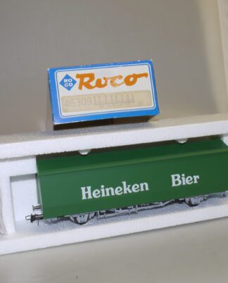 H0 Roco 46309 Güterwagen Heineken, neuw./ovp