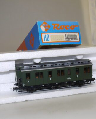 H0 Roco 44205B/44501 BBÖ Abteilwagen 3.KL., neuw./ovp