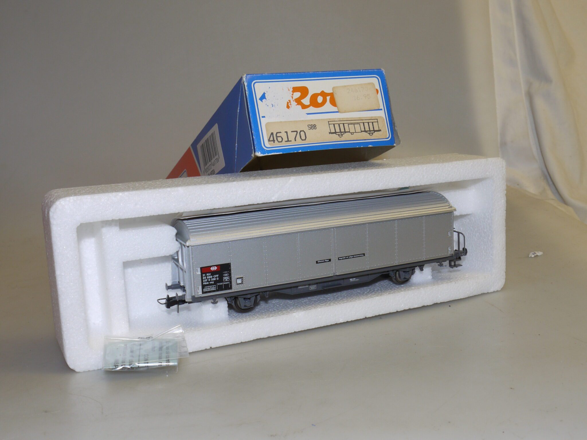 H0 ROCO: 46170 Schiebewandwagen SBB, neuw./OVP