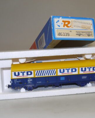 H0 Roco 46339 Güterwagen UTD, neuw./ovp