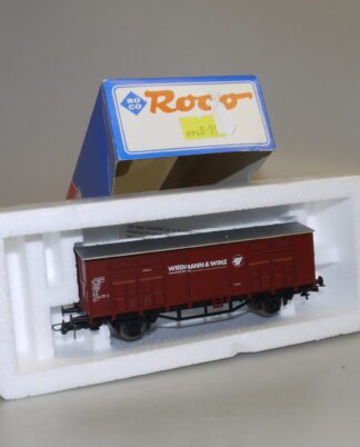 H0 Roco: Güterwagen DB Wiedmann&Winz, top/ovp