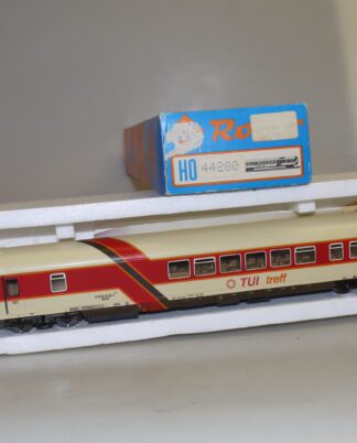 H0 Roco 44280/4226A Personenwagen 'TUI-TREFF', top/ovp