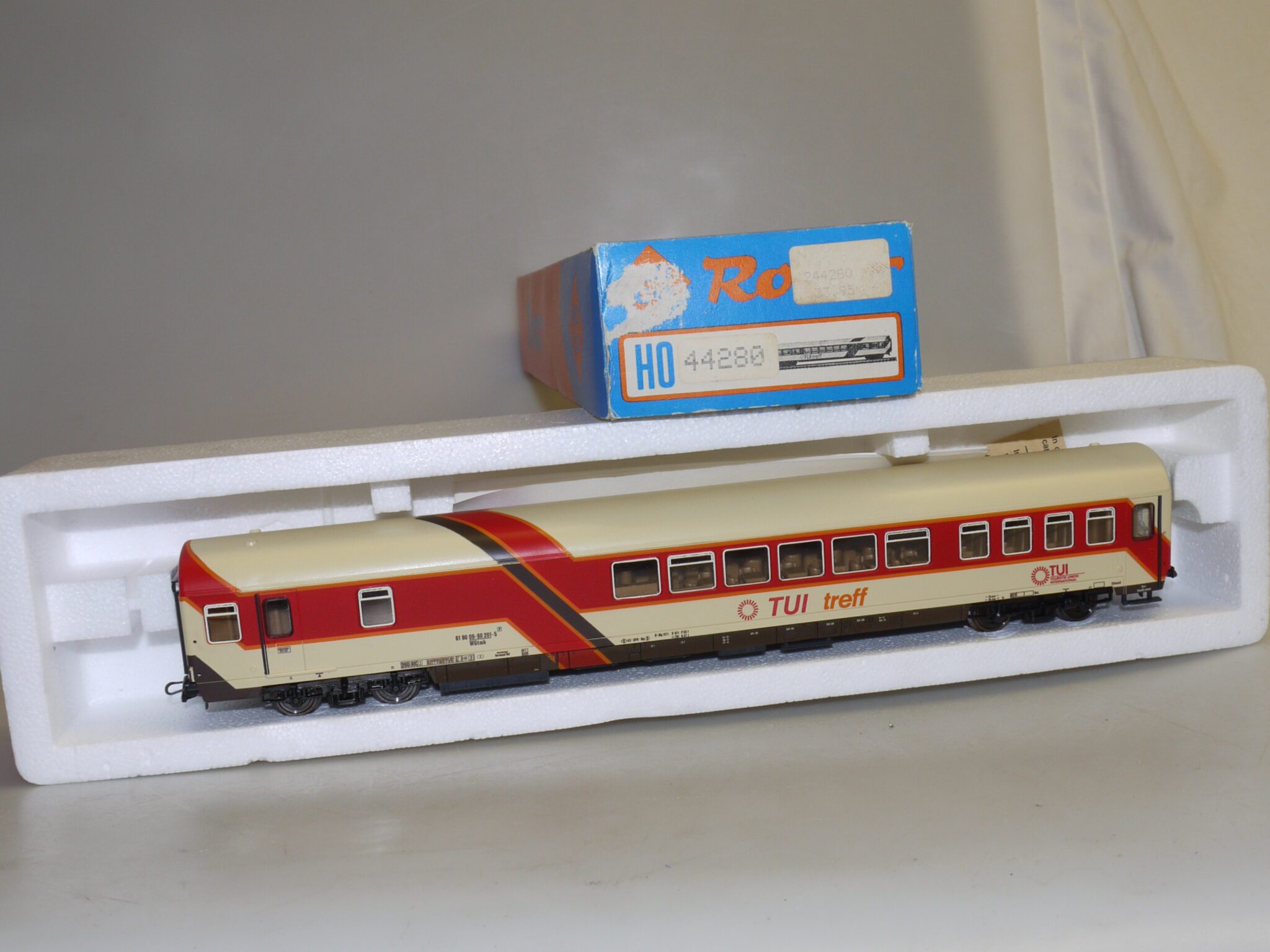 H0 Roco 44280/4226A Personenwagen 'TUI-TREFF', top/ovp