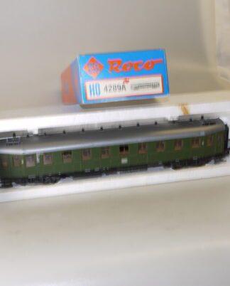 H0 Roco 44439/4289A Reisezugwagen Hecht, top/ovp/AC-Achsen