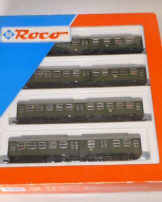 H0 Roco 44029 Umbauwagen-Set, neuw./ovp/AC-Achsen/Bel./KK