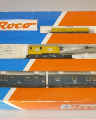H0 Roco 41057 Kranwagen-Set, neuw./ovp/AC-Achsen/KK/Lok fehlt