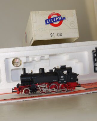 Liliput h0: 91 03 Dampflok BR 91, neuw./ovp