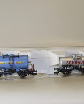 H0 Fleischmann 82 5430K Kesselwagen-Set, neuw./ovp/KK
