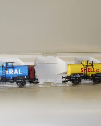H0 Fleischmann 82 5430K Kesselwagen-Set, neuw./ovp/KK