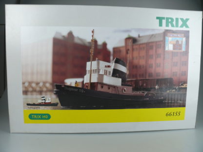 Spur H0 TRIX: 66155 BAUSATZ 'HAFENSCHLEPPER', neu, ovp