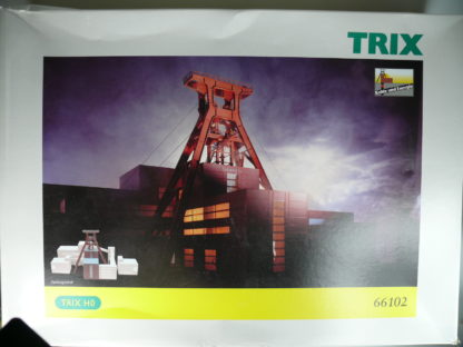 Spur H0 TRIX: 66102 BAUSATZ 'ZOLLVEREIN TEIL 1', neu, ovp