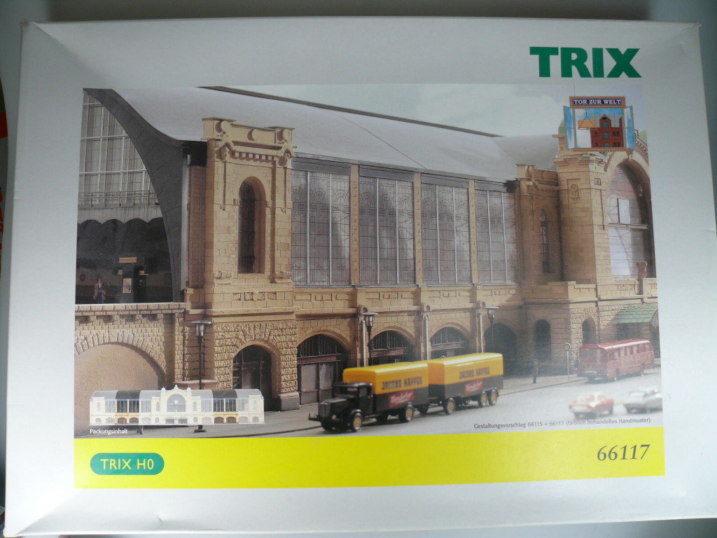 Trix H0 - 62900 - Voie Ferrée Pour Trains Miniatures  1  - Kit D Extension De Rail En C