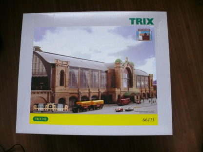 Spur H0 TRIX: 66115 BAUSATZ 'BAHNHOF DAMMTOR', neu, ovp