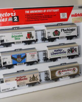 H0 Märklin 4400B Zugpackung Brauereien in Stuttgart, top/ovp