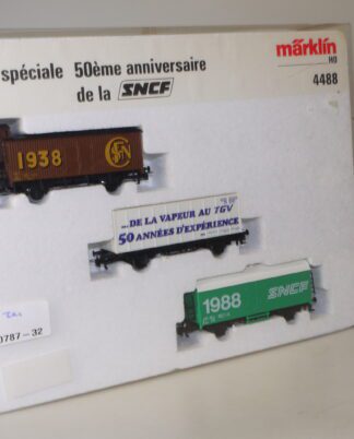 H0 Märklin 4488 Zugpackung 50 Jahre SNCF, top/ovp