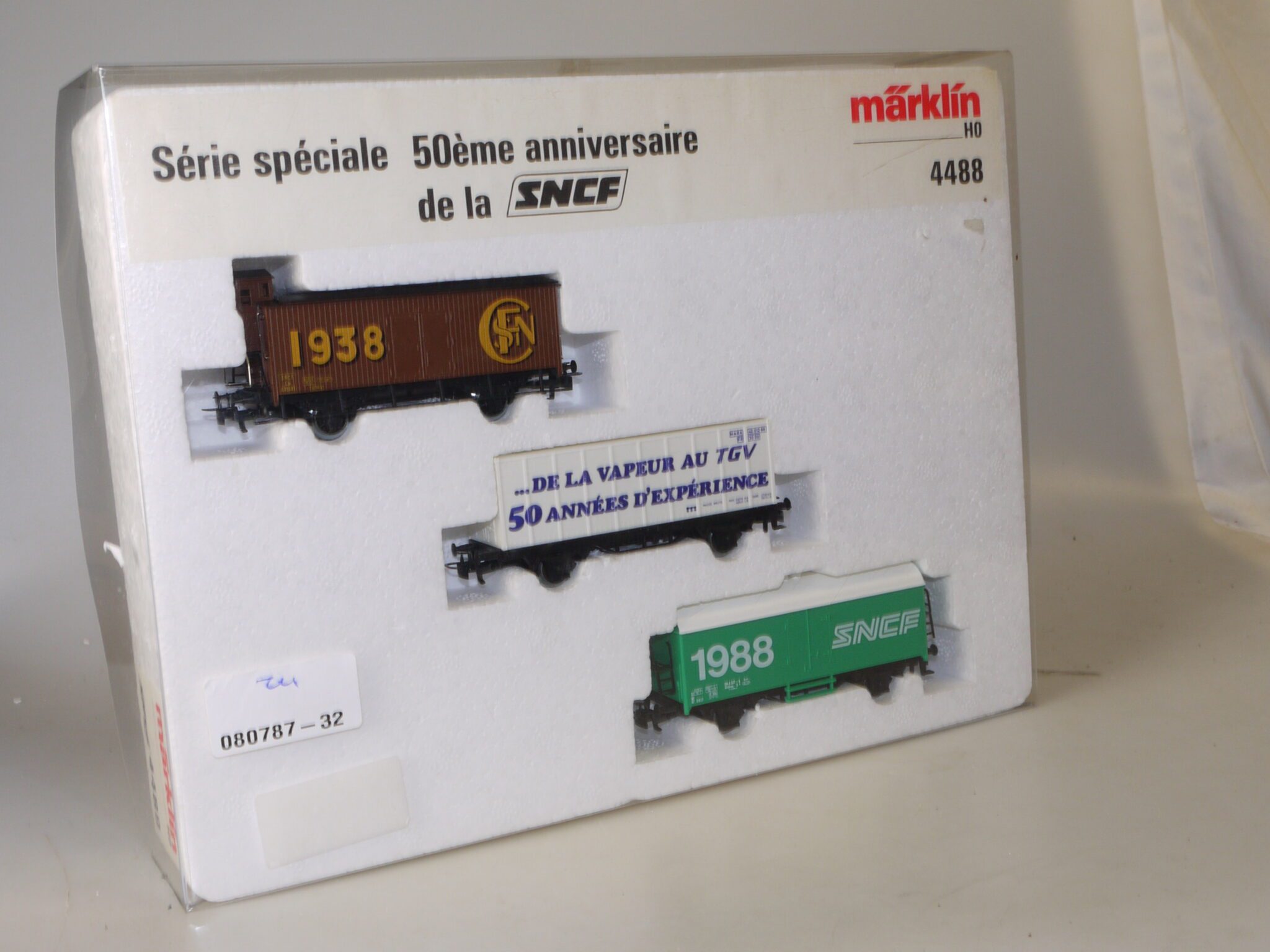 H0 Märklin 4488 Zugpackung 50 Jahre SNCF, top/ovp