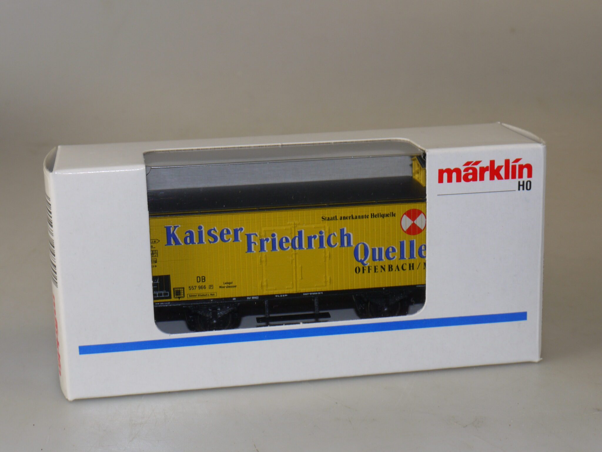 H0 Märklin 4890 Gw Kaiser-Friedrich-Quelle, top/ovp