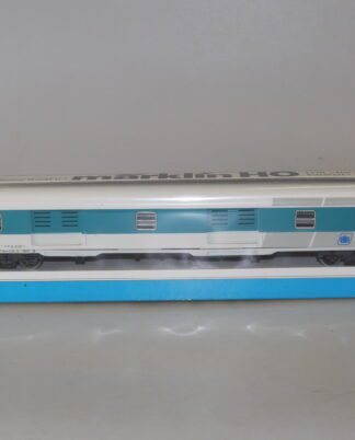 H0 Märklin 4223 Gepäckwagen Versuchslackierung DB, neuw./ovp