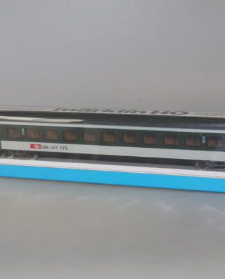H0 Märklin 4124 Personenwagen 2.Kl. SBB, neuw./ovp