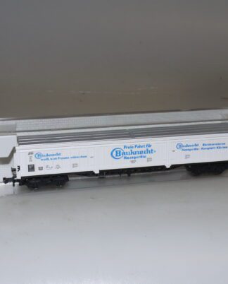Spur N: Fleischmann Güterwagen Bauknecht, neuw./ovp