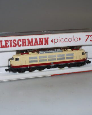 Spur N: Fleischmann 7375 E-Lok BR 103, neuw./ovp
