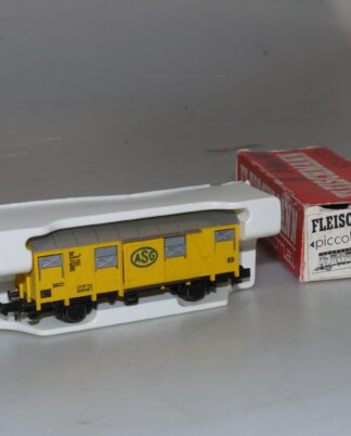 Spur N: Fleischmann 2470S Ged. Güterwagen ASG, neuw./ovp
