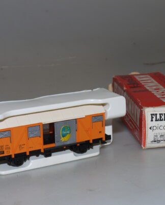 Spur N: Fleischmann 2470G Ged. Güterwagen Bananen, neuw./ovp
