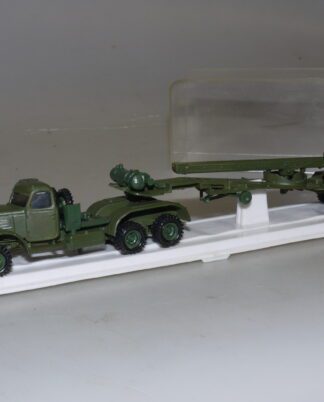 1:87 Espewe Militär Sz NVA Sil 157 Zinkguß, neu/ovp/Rakete fehlt