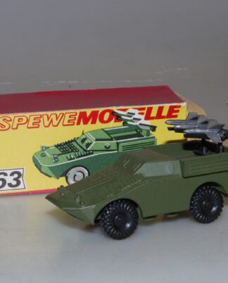 1:87 Espewe Militär/NVA 63 Schützenpanzerwagen SPW 40 mit Raketen, neu/ovp