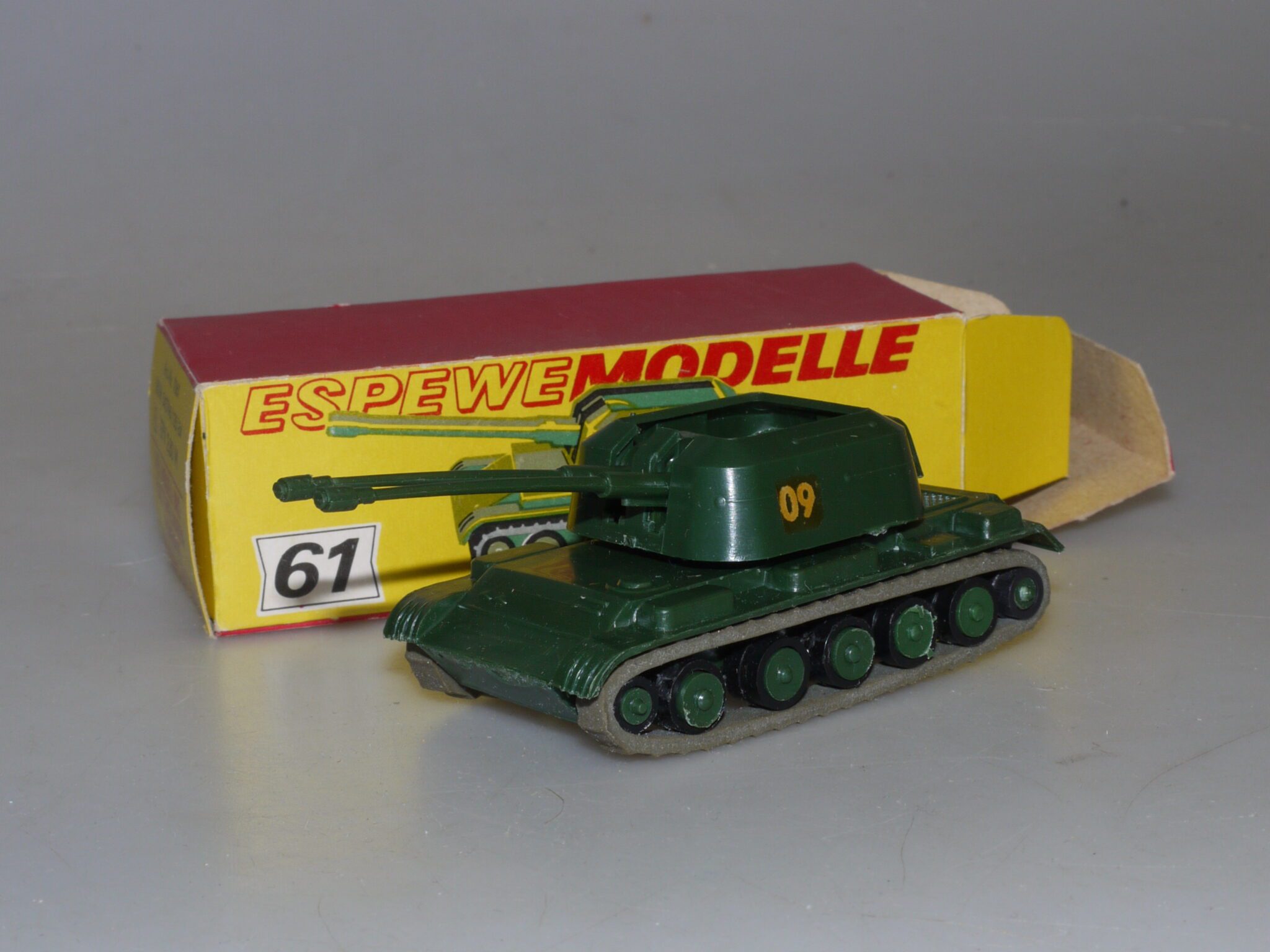 1:87 Espewe Militär/NVA 61 Selbstfahrlafette Fla-SFL57, neu/ovp