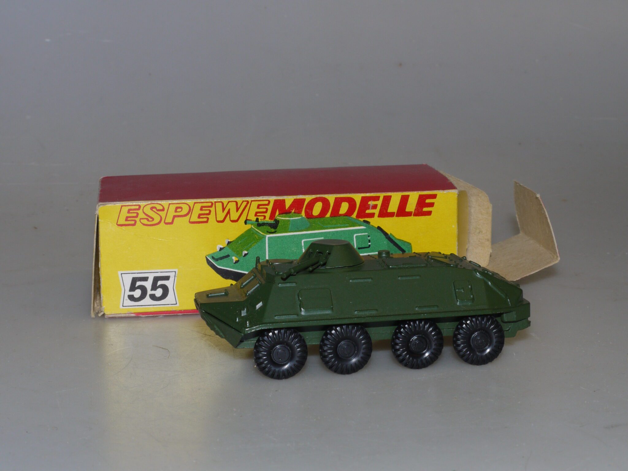 1:87 Espewe Militär/NVA 55 SPW 60 PB, neu/ovp